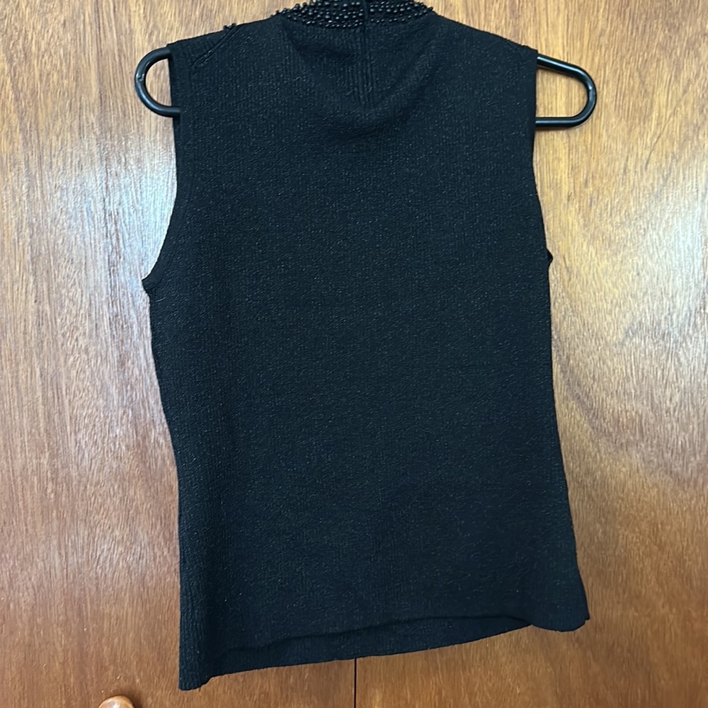 Grace Elements Beaded Top. - image 3